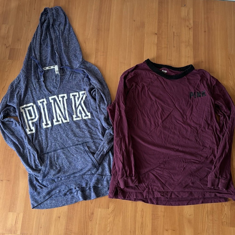 Pink shirt bundle